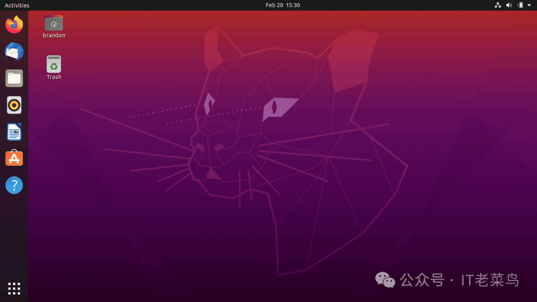ubuntu desktop