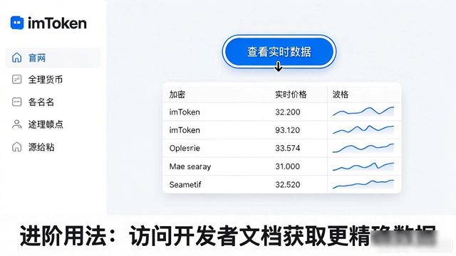 钱包地址安全吗_钱包地址各平台通用吗_如何在imToken钱包官网地址上获取实时数据？